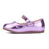 Olivia Miller Girl's Toddler Crystal Clear Maryjane Flats - 3 of 4