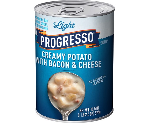 Progresso&#174; Light Creamy Potato with Bacon and Cheese Soup 18.5 oz