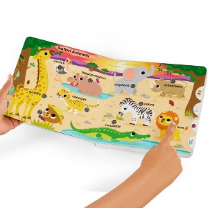 B. toys Interactive Board Book My First Animals - 1 of 4