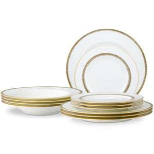 Noritake Haku 12-Piece Dinnerware Set, Service for 4 - 1 of 4