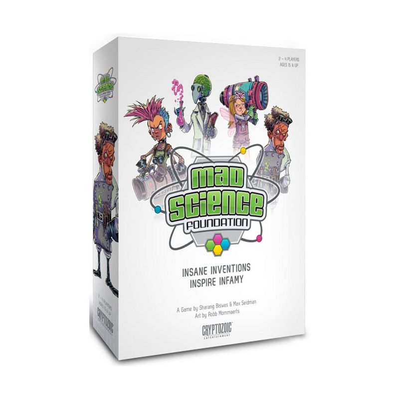 Mad Science Foundation Board Game, 1 of 4
