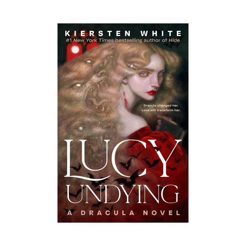 Lucy Undying: A Dracula Novel - by  Kiersten White (Hardcover), 1 of 2