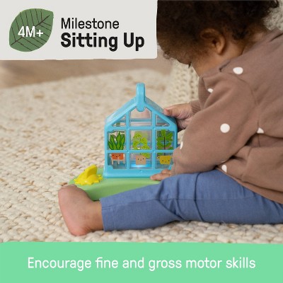 Tummy-to-Toes 6-in-1 Milestones Center with Adjustable Height and Music