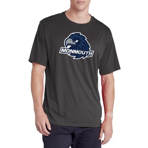 Men's Monmouth University Sport Active T-Shirt Primary Logo - 1 of 4