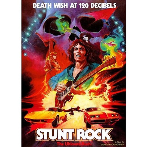 Stunt Rock (dvd) : Target