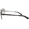 Michael Kors Chelsea  101311 Womens Aviator Sunglasses Silver 59mm - 3 of 3