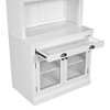 Sapphtopaz Modern Bookcase with Open Shelves, Display Storage Bookshelf for Living Room, Home Office - 3 of 4