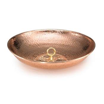 Rain Chain Polished Copper Basin - Good Directions: Handcrafted Japanese-Inspired, Pure Copper, Decorative Gutter Alternative, Lifetime Warranty