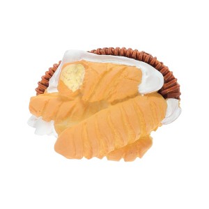 Unique Bargains Magnetic Refrigerator Sticker Yellow Red 1 Pc - 1 of 3