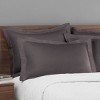 2pk Standard Microfiber Tailored Pillow Shams - Today's Home - 4 of 4