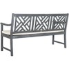 Bradbury 3 Seat Bench - Outdoor - Safavieh - 4 of 4