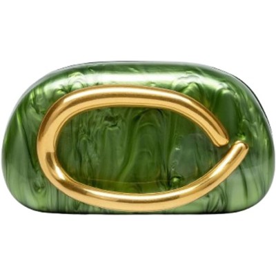 FATMOON Women Evening Clutch - Chic Iridescent Crossbody & Shoulder Bag for Weddings, Proms & Formal Parties