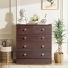 KTMBDW Modern 5-Drawer Dresser for Bedroom, Living Room - 2 of 4