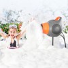 VEVOR Foam Machine, 115 W Party Foam Cannon, Portable Foam Maker with a Tripod Stand, Powerful Foam Party Machine, Grey & Orange - 2 of 4