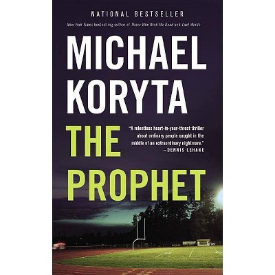 The Prophet (Large type / large print) - Large Print by  Michael Koryta (Paperback)