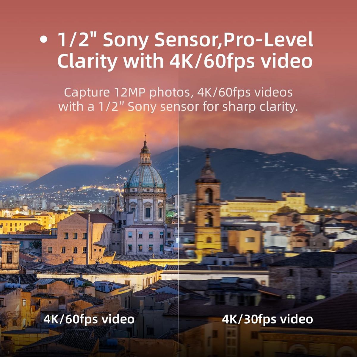 Skyrover S1 Mini Drone Camera 4K/60fps Video, 48MP Photo, 8K Image Quality, 3-Axis Gimbal Stabilization, 39,000ft Video Transmission, 40-Min Flight - thumbnail 3