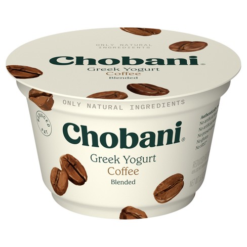 Chobani Coffee Blended Low Fat Greek Yogurt 5 3oz : Target