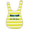 Pavilion Gift Company - Canoes and Fish - Reversible Bib 6 Months - 3 Years - Bibs - 4 of 4