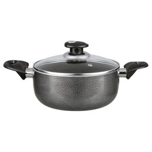 Brentwood Dutch Oven Aluminum Non-Stick 2 Qt-Gray - 1 of 4
