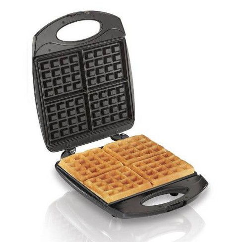  CucinaPro Four Square Belgian Waffle Maker, Extra