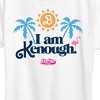 Women's - Barbie - I Am Kenough Palm Trees Short Sleeve Graphic T-Shirt - 2 of 4