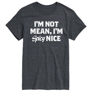 Men's - Instant Message - Spicy Nice Short Sleeve Graphic T-Shirt - 1 of 4