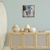 Stupell Industries Blue Greek Door, 18" x 18" - 2 of 4