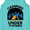 Girls' - Instant Message - Camping Under The Stars Graphic Sleeveless Aline Dress - 2 of 4