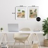 Stupell Industries Exotic Desert Oasis 2pc Framed Print Under Glass Set - 3 of 4