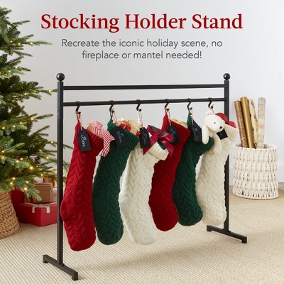 Steel Stocking Holder