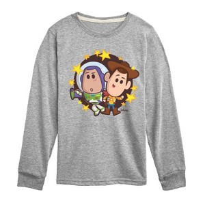 Boys' - Toy Story 4 -  Long Sleeve Graphic T-Shirt - 1 of 4