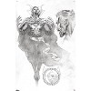 Trends International Marvel Sketch - Doctor Strange Unframed Wall Poster Prints - 4 of 4