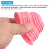 Unique Bargains Silicone Universal Fit Hose Odor-free Drain Pipe Sewer Seal Ring 4 Pcs - 4 of 4