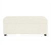Twin Size Convertible Ottoman Sleeper Bed with Mattress - Space-Saving Guest Bed for Living Room & Apartment - 4 of 4