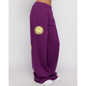 Samii Ryan | Smiley Straight Leg Pants , Purple , XX-Large , 6 - 1 of 1