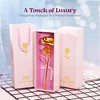 MEDca 24k Gold Rose with Luxury Gift Box - 10-inch Golden Rose Metal, Gifts Idea for Women, Loved Ones, Mom, Wife, Girlfriend, Grandma, Mother's Day - 4 of 4