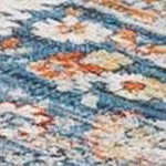 blue, rust, mustard, lightbeige, burntorange