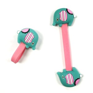 Wrapables Cute Animals Cord Organizer / Earphone Wrap - 1 of 4