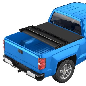 Soft Tri-fold Truck Bed Tonneau Cover - 1 of 4