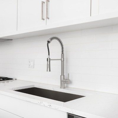 Single Handle Pull Down Kitchen Faucet