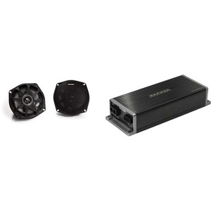 Kicker 5.25" Fairing Speaker Upgrade Kit Compatible with 1998 - 2013 Road Glide (2 ohm ) - 1 of 4