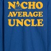 Men's - Instant Message - Nacho Average Uncle Long Sleeve Graphic T-Shirt - 2 of 4