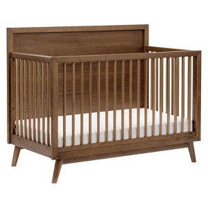 Babyletto Palma Mid-Century 4-in-1 Convertible Crib with Toddler Bed Conversion Kit - 1 of 4