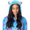 Disney Adult Monsters Inc Sulley Costume Fleece Plush Robe Bathrobe - 3 of 4