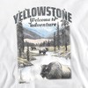 Men's Yellowstone National Park Classic Crewneck Sweatshirt - 2 of 4