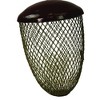 Heath Outdoor Products Acorn Metal Two Tone Bird Seed Feeder - Copper - 3 of 3