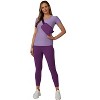 32 Degrees Women's Lightweight Cool Fitted T-Shirt for Lounging, Gym, Yoga - 2 of 4