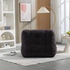 Bean Bag Chair, Super Soft Lazy Sofa Chair with Stool for Living Room, Bedroom, Apartment - 4 of 4