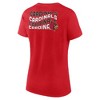 NCAA Louisville Cardinals Women's Bi-Blend Crew T-Shirt - 2 of 3