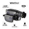 VIVITAR Night Vision Monocular Camera, 4x Optical Magnification, 2.7” HD LCD Display, 300M Infrared Distance, 16MP Photos, 1080P Video - 2 of 4